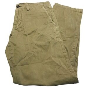 American Eagle‎ Outfitter Khaki slim straight men size 30/29 tan pant slack